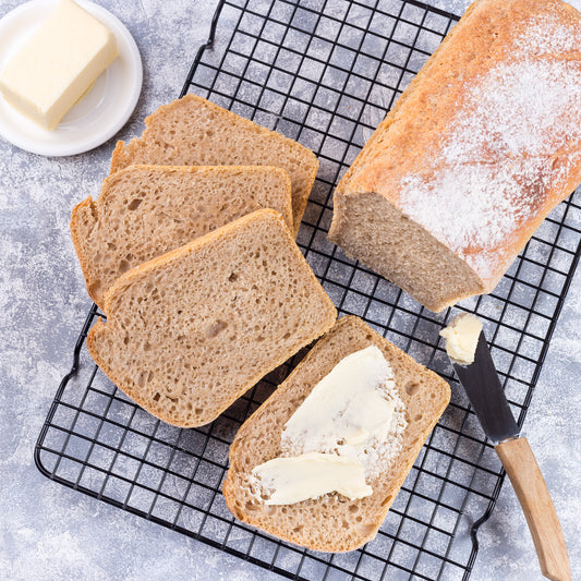 Old Style Wholemeal Bread