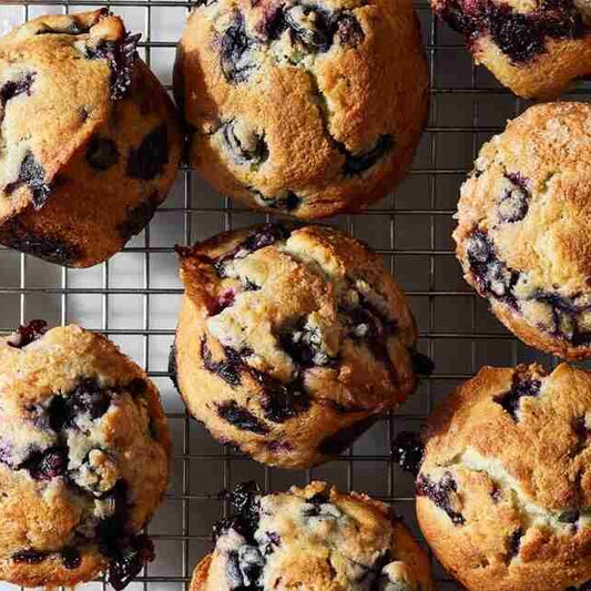 Blueberry Jumbo Muffin (Pack of 2)