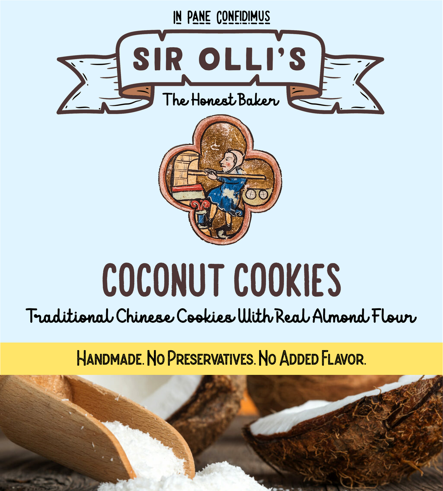 Coconut Cookies