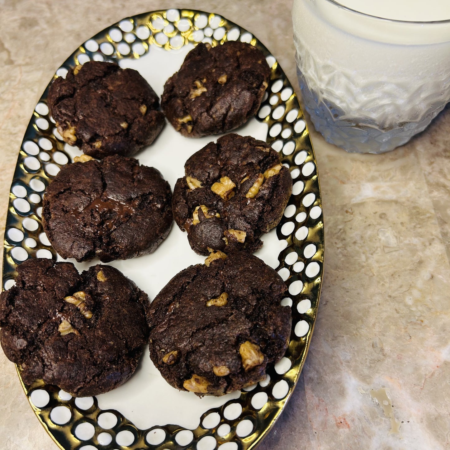 Double Choco Chip Cookies