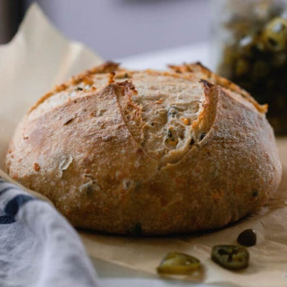 Jalapeno & Cheddar Sourdough