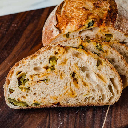 Jalapeno & Cheddar Sourdough