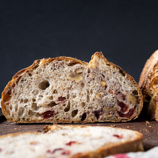 Walnut & Cranberry Sourdough