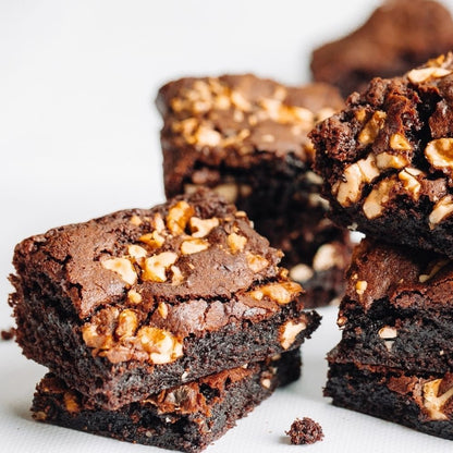 Chocolate Walnut Fudge Brownie (Pack of 4)